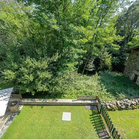 Apartment Cozy Stone Surrounded By Nature Samolaco