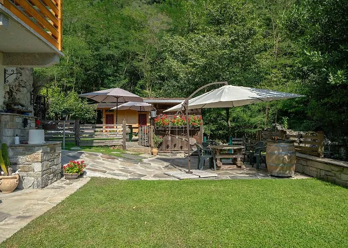 Cozy Stone Surrounded By Nature Samolaco Apartment *