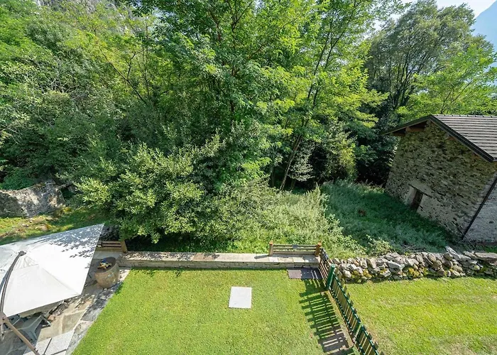 Apartment Cozy Stone Surrounded By Nature Samolaco
