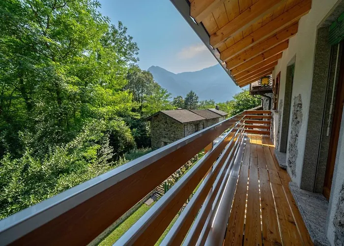 Cozy Stone Surrounded By Nature Samolaco Apartment Novate Mezzola