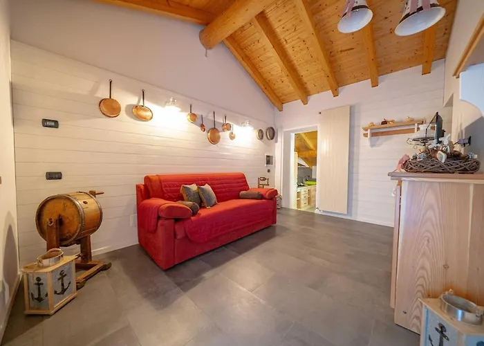 Cozy Stone Surrounded By Nature Samolaco Apartment *