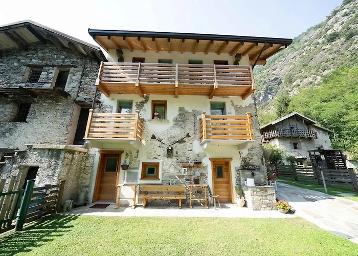 Apartment Cozy Stone Surrounded By Nature Samolaco *